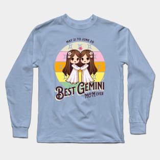 Best Gemini Mom Ever Long Sleeve T-Shirt